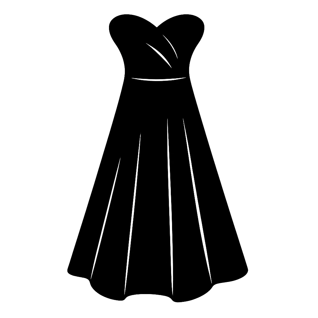 Vestido formal para mujer